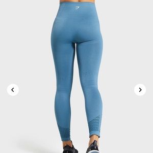 Blue energy seamless (full length leggings)